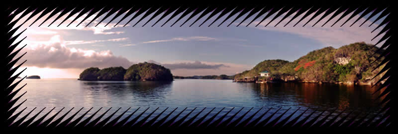 hundred island